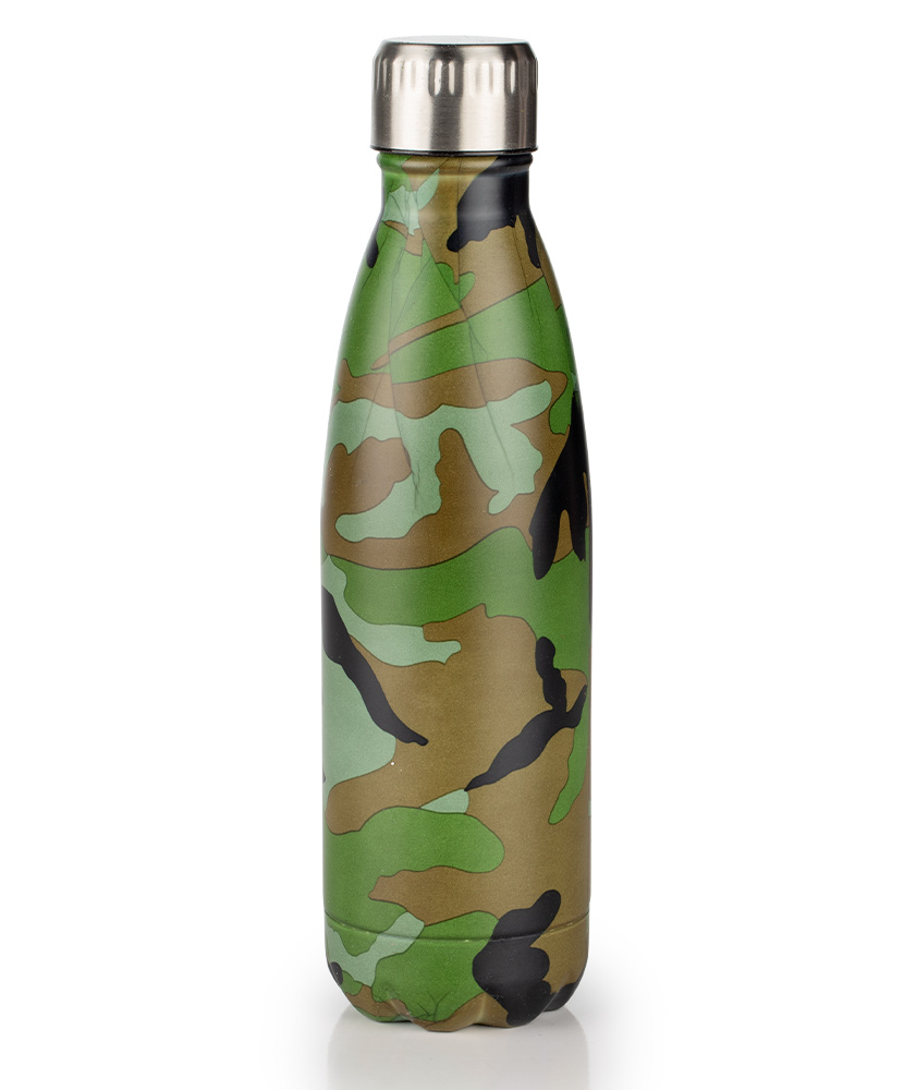 Stainless Steel Thermal Bottle - Camo